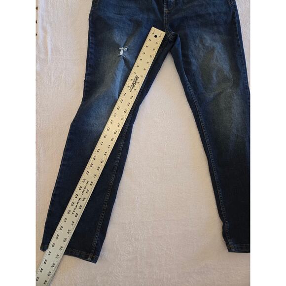 Men's Straight Tapered Kenneth Cole New York 33X30 Jeans- Dark Wash - Picture 4 of 8